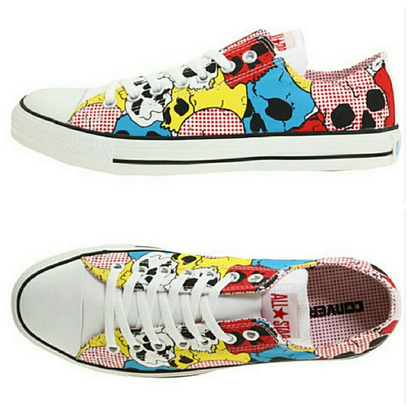 converse art shoes