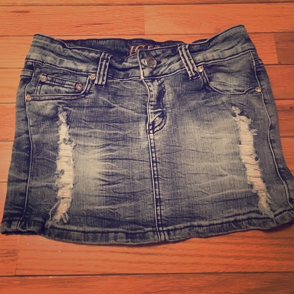 Denim Skirt Size Small FINAL PRICE