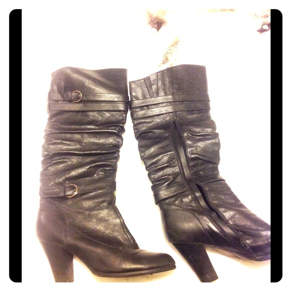 Miz Mooz Knee high boots