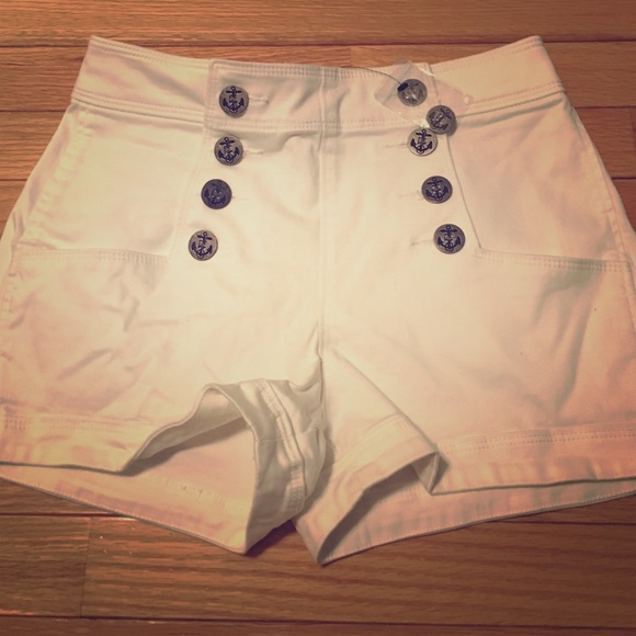 Express High Rise Shorts Size 4