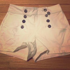 Express High Rise Shorts Size 4