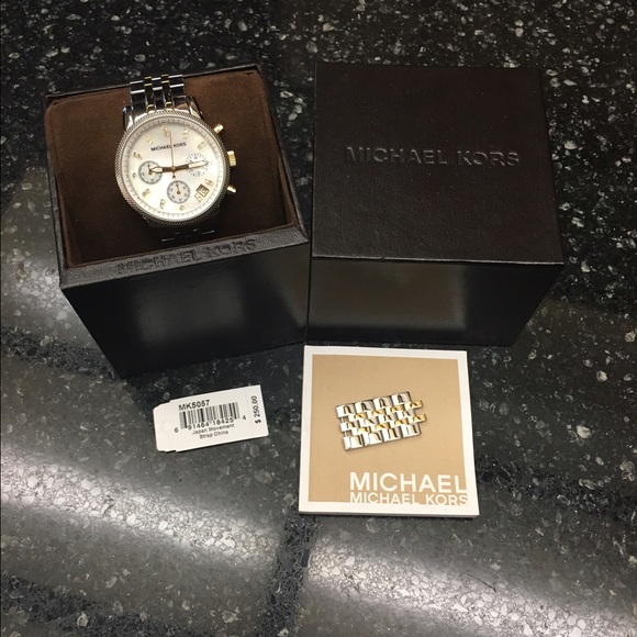 Michael Kors Two-Tone Watch