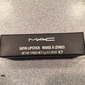 UNOPENED MAC Satin Lipstick in Cyber