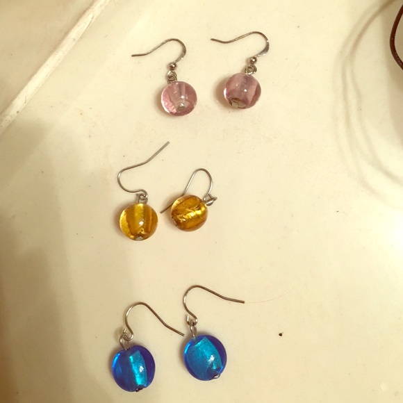 Dangly earrings
