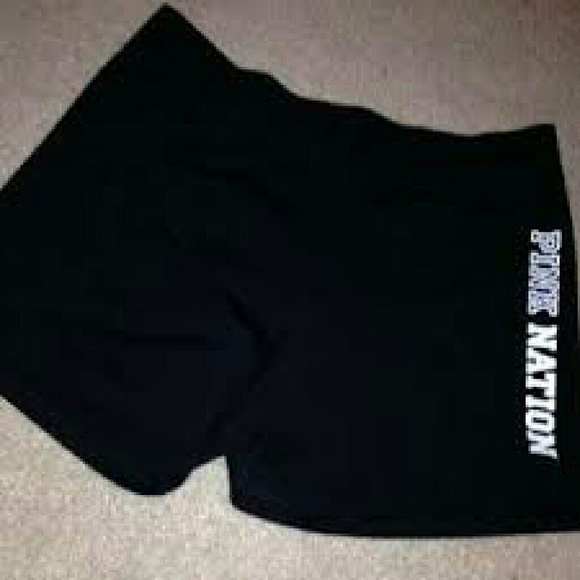 Victoria secret pink large yoga shorts
