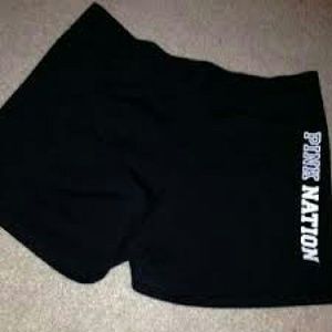 Victoria secret pink large yoga shorts