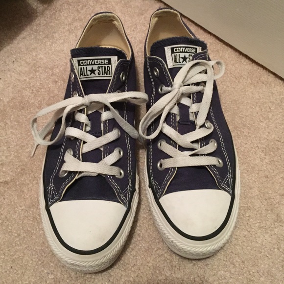 Converse Shoes - Navy blue converse women's or men's all stars