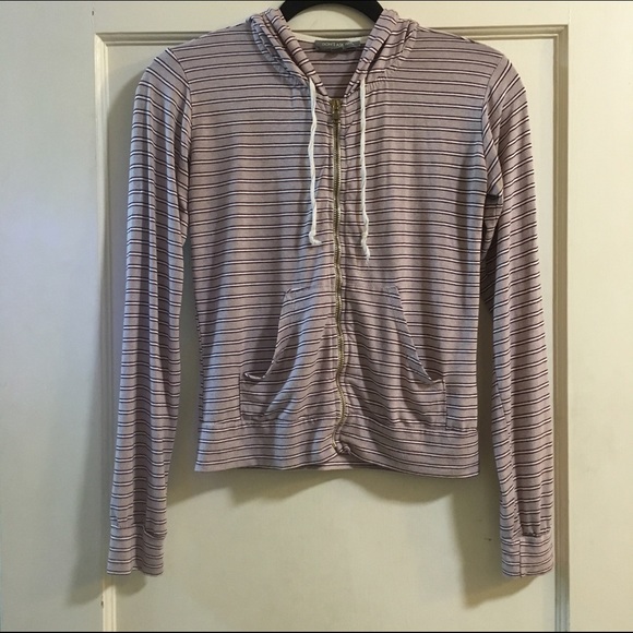Soft Striped Hoodie From Don't Ask Why/Brandy