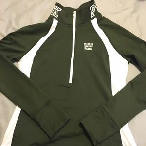 NEW Olive & White Fleece
