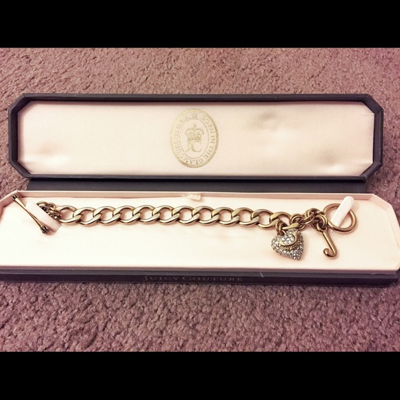 Juicy Couture Gold bracelet - Picture 1 of 2