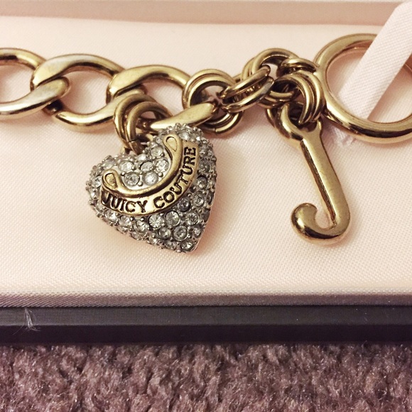 Juicy Couture Gold bracelet - Picture 2 of 2
