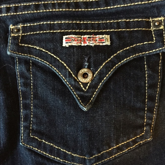 Dark wash hudsons