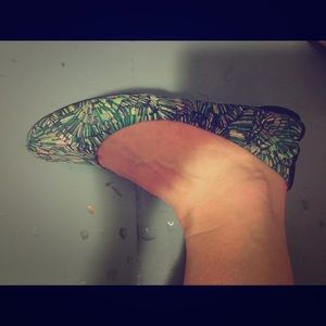 Lucky Brand flats 6.5