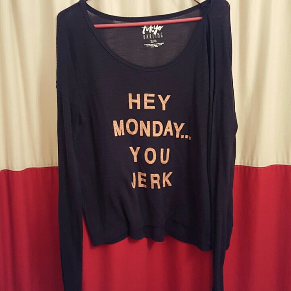 Graphic long sleeve