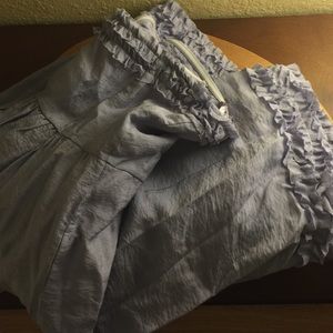 PARAELLA brand lilac strapless dress M