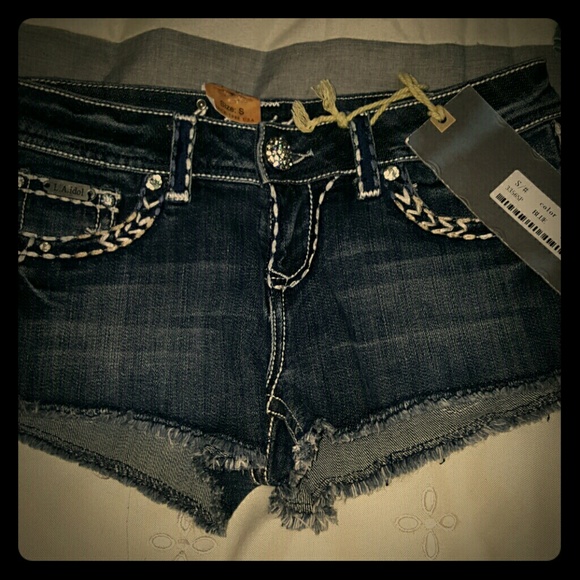 L.A. Idol Jean shorts