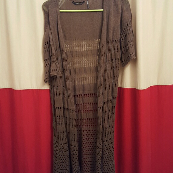 Long cardigan