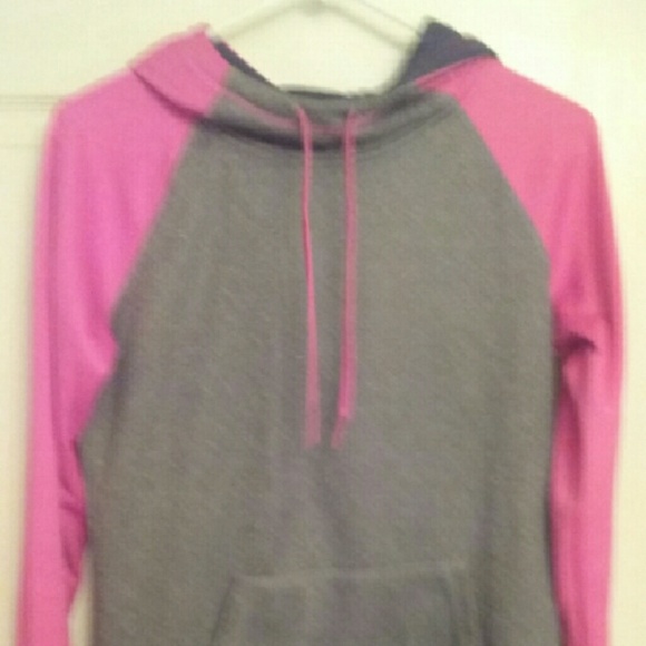 Danskin cowl neck hoodie.
