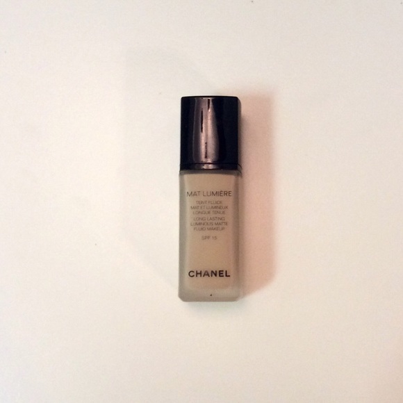 Chanel long-lasting luminous matte fluid makeup-20