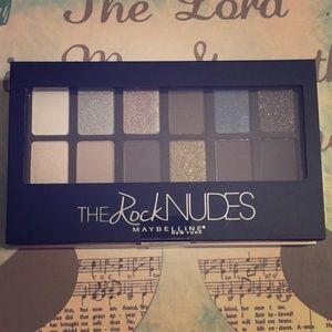 NEW Maybelline The Rocks Nude Eyeshadow Palette