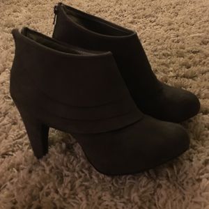 Bootie heels