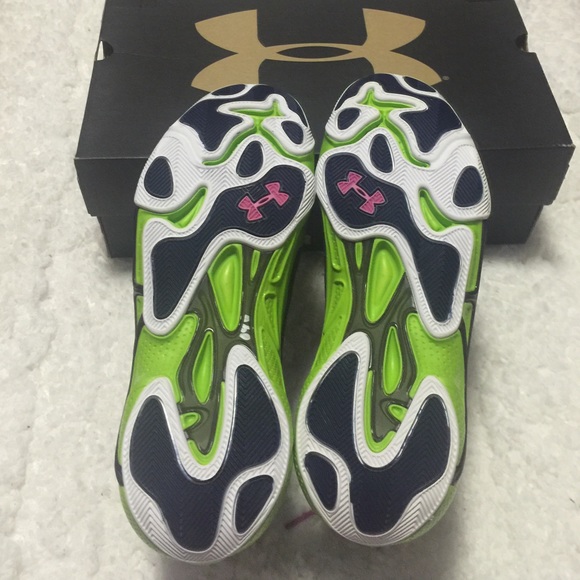 🔵NWB UA MICRO G ANATOMIX SPAWN BASKETBALL SHOES - Picture 3 of 4