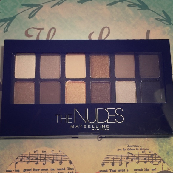 New The Nudes Palette - Picture 1 of 1