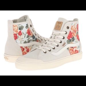 Dazie hi floral Vans