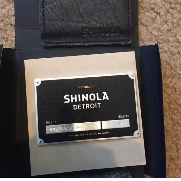 ❌ S O L D ❌ Authentic Shinola RoseGold Watch main image 4