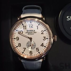 ❌ S O L D ❌ Authentic Shinola RoseGold Watch