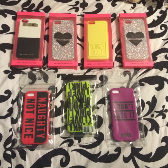 PINK Victoria's Secret Accessories - Pink vs iphone cases