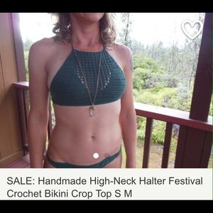 Crochet bikini