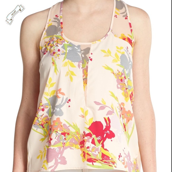 W118 by Walter Baker floral tank M