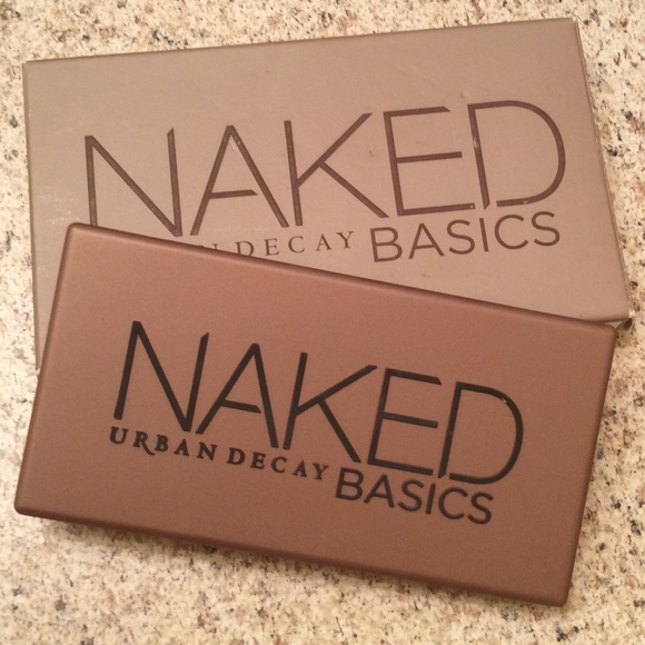 Urban Decay NAKED basics