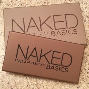 Urban Decay NAKED basics