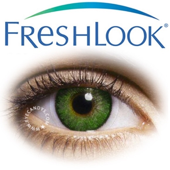 Gemstone Green colored lenses