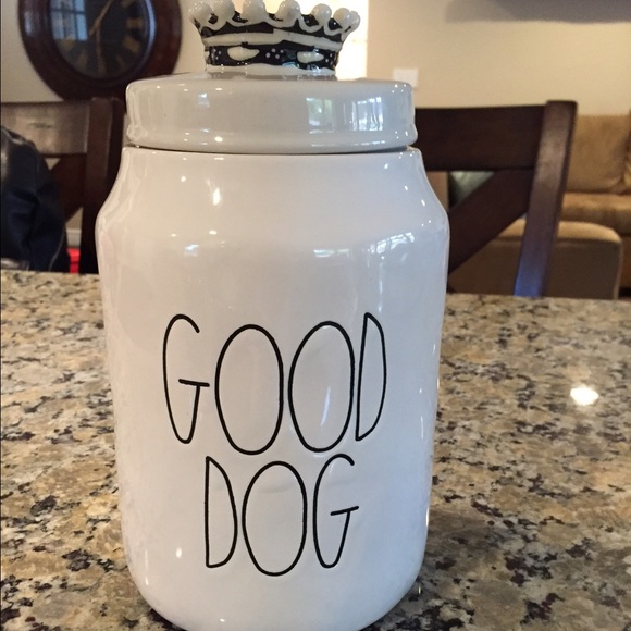 Rae Dunn canister