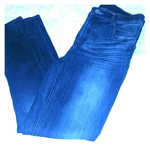 Express ankle leggings jeans