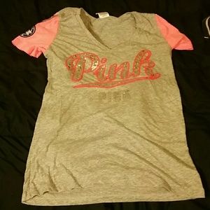 PINK Sequin T-Shirt