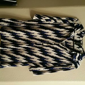 Classy button down blouse