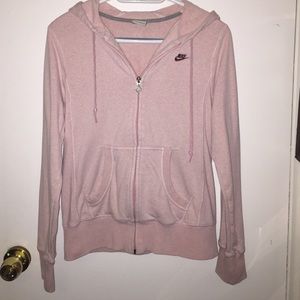 light pink nike sweater