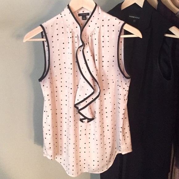 Ruffled Blouse