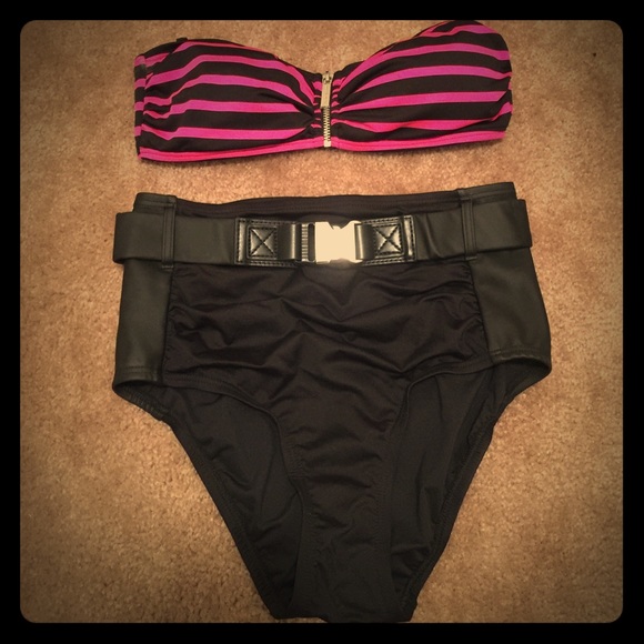 Michael Kors Two Piece Bathing Suit!