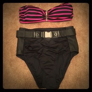 Michael Kors Two Piece Bathing Suit!