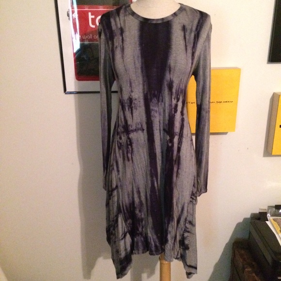 Tye dye tunic dress