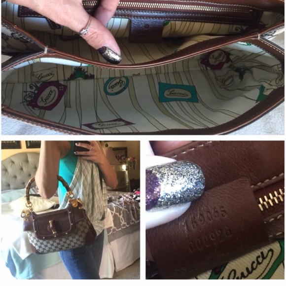 Gucci⚜️Limited Edition Vintage Signature handbag - Picture 4 of 4