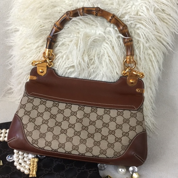 Gucci⚜️Limited Edition Vintage Signature handbag - Picture 3 of 4