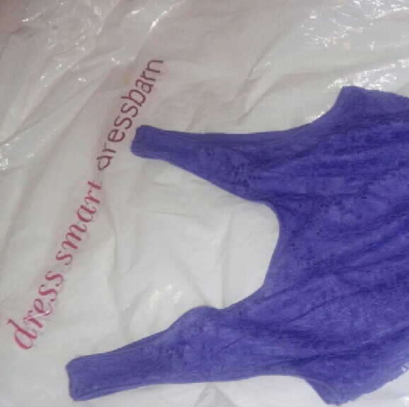 Bridesmaid dress from Dress Barn - Picture 3 of 4