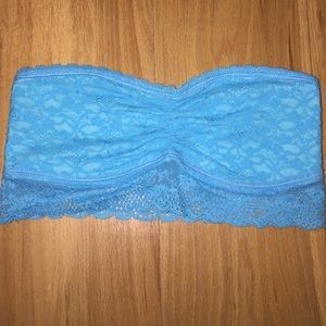 Bright Blue Bandeau