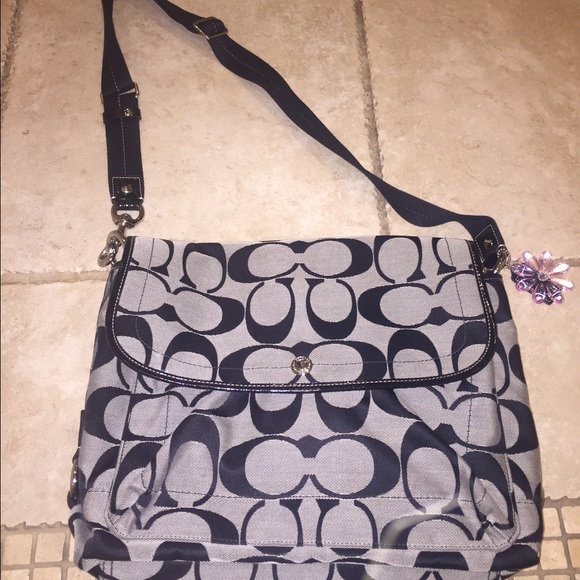 Messenger bag, coach.